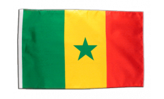 Drapeau Sénégal avec ourlet