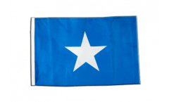 Drapeau Somalie avec ourlet