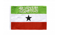 Drapeau Somaliland avec ourlet