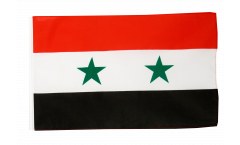 Drapeau Syrie avec ourlet
