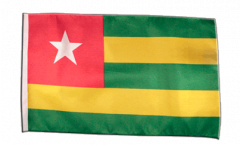 Drapeau Togo avec ourlet