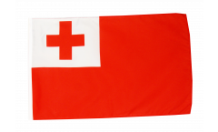 Drapeau Tonga avec ourlet