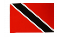 Drapeau Trinité-et-Tobago avec ourlet