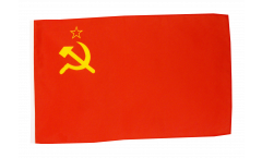 Drapeau URSS avec ourlet