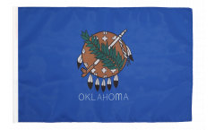 Drapeau USA US Oklahoma avec ourlet