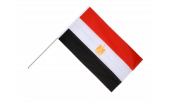 Drapeau Egypte sur hampe
