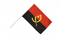 Drapeau Angola sur hampe