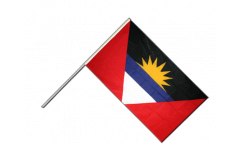 Drapeau Antigua-et-Barbuda sur hampe