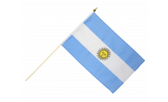 Drapeau Argentine sur hampe