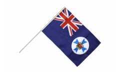 Drapeau Australie Queensland sur hampe