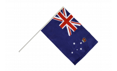 Drapeau Australie Victoria sur hampe