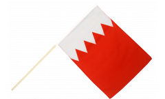 Drapeau Bahreïn sur hampe