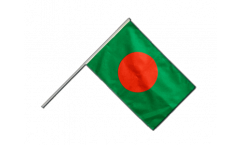 Drapeau Bangladesh sur hampe