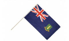 Drapeau Îles Vierges britanniques sur hampe