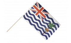 Drapeau Territoire britannique de l'océan Indien sur hampe
