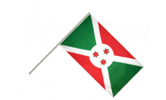 Drapeau Burundi sur hampe