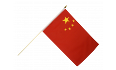 Drapeau Chine sur hampe