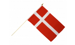 Drapeau Danemark sur hampe