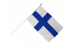 Drapeau Finlande sur hampe