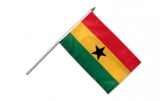 Drapeau Ghana sur hampe