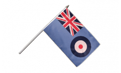Drapeau Royaume-Uni Royal Airforce sur hampe