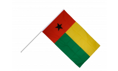Drapeau Guinée-Bissau sur hampe