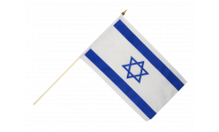 Drapeau Israël sur hampe