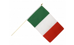 Drapeau Italie sur hampe