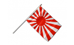 Drapeau Japon WWI de guerre sur hampe