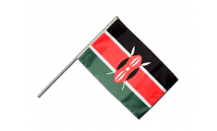 Drapeau Kenya sur hampe