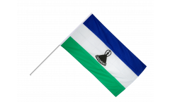Drapeau Lesotho sur hampe