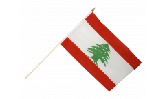 Drapeau Liban sur hampe