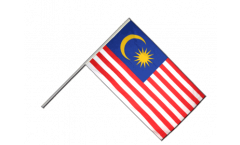 Drapeau Malaisie sur hampe