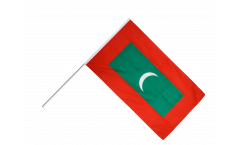Drapeau Maldives sur hampe