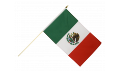 Drapeau Mexique sur hampe