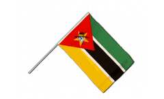 Drapeau Mozambique sur hampe