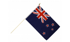 Drapeau Nouvelle-Zélande sur hampe