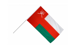 Drapeau Oman sur hampe