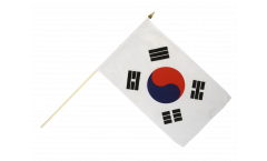 Drapeau Corée du Sud sur hampe