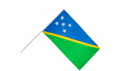 Drapeau Îles Salomon sur hampe