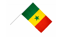 Drapeau Sénégal sur hampe