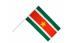 Drapeau Suriname sur hampe