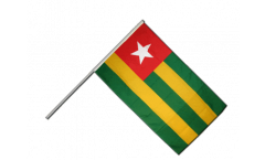 Drapeau Togo sur hampe