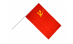 Drapeau URSS sur hampe