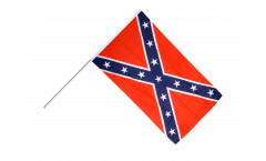 Drapeau confédéré USA Sudiste sur hampe