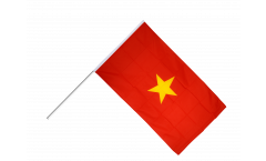 Drapeau Viêt Nam Vietnam sur hampe