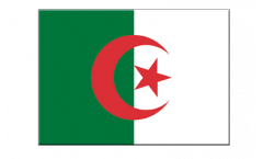 Adhésif autocollant / sticker Algerie - 7 x 10 cm