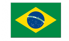 Adhésif autocollant / sticker Brésil - 7 x 10 cm