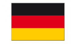 Adhésif autocollant / sticker Allemagne - 7 x 10 cm