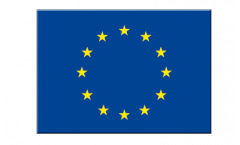 Adhésif autocollant / sticker Union européenne UE - 7 x 10 cm